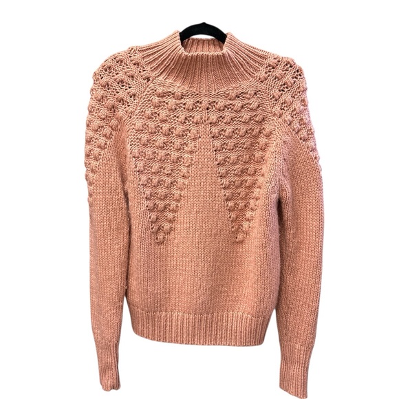 Marie Oliver Blaire Bauble Pink Knit Sweater – Size Small - Picture 2 of 6